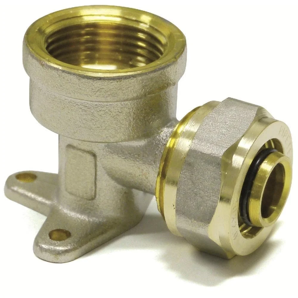 "Schraubfitting Wandwinkel einfach 20 x 2 - 1/2" IG image"