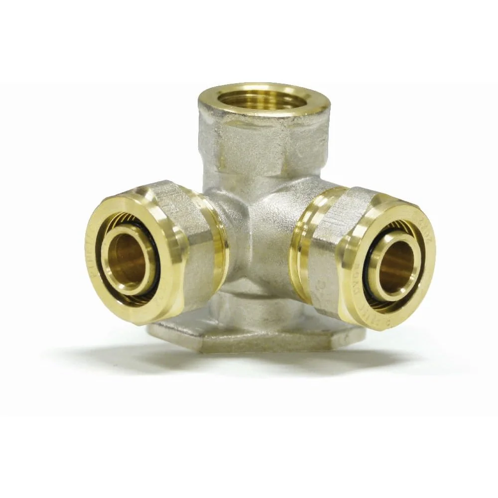 "Schraubfitting Wandwinkel V- 90° 20 x 2 - 1/2" IG - 20 x 2 image"