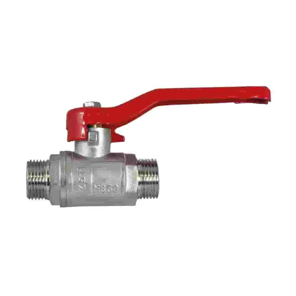 "Kugelhahn 1 1/2 Zoll, Messing, Hebel image"