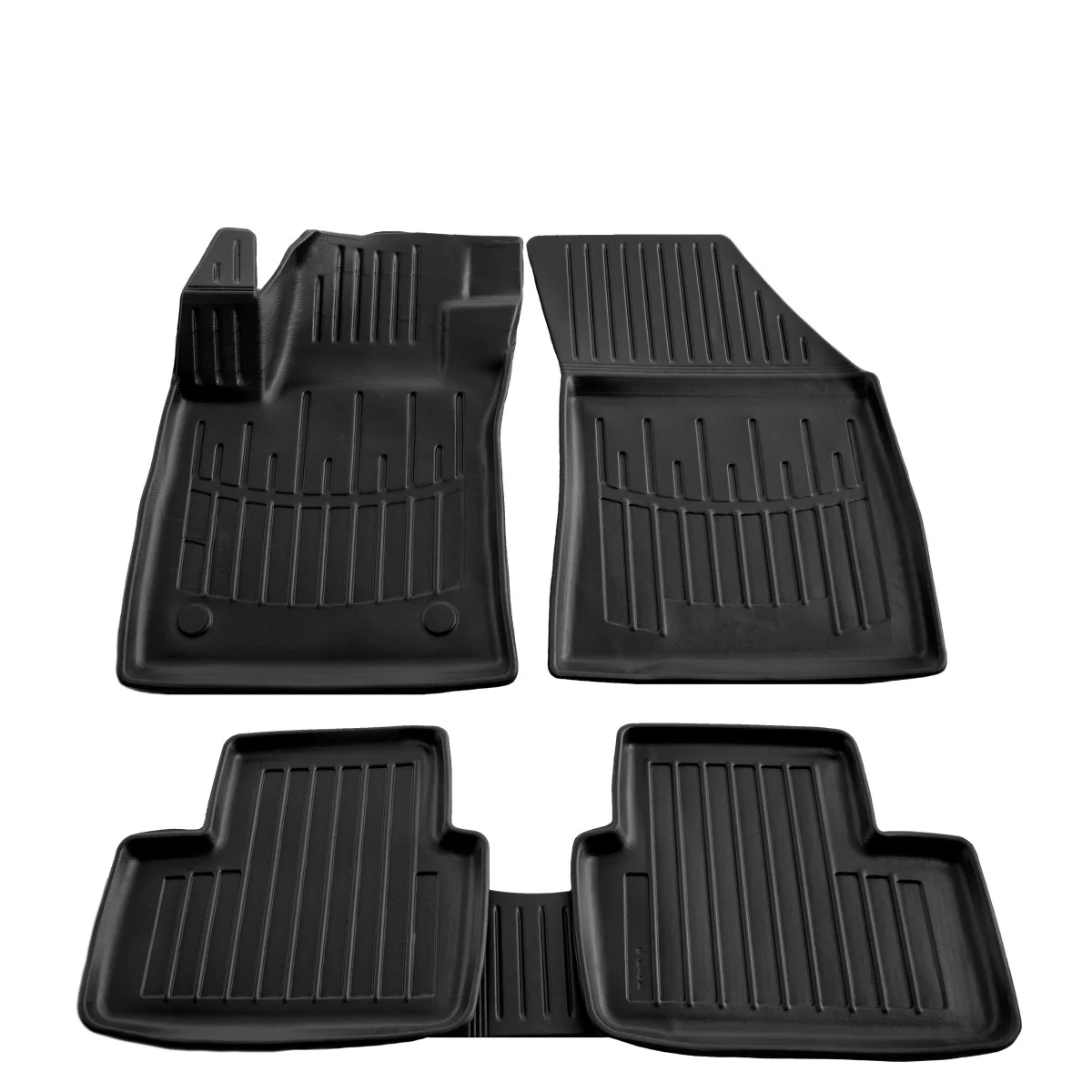 "Gummifußmatten Auto 3D, passgenaue Gummifußmatten, Renault Megane IV (2015-...) Limousine/Kombi image"
