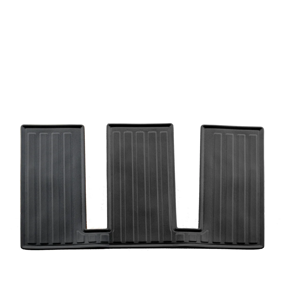 "Gummifußmatten Auto 3D, passgenaue Gummifußmatten, Fußmatten Q5 e-tron 3. Reihe 6 Sitze image"