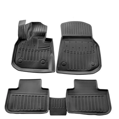 "Gummimatten BMW X4 G02, 3D Gummifußmatten, passgenau image"