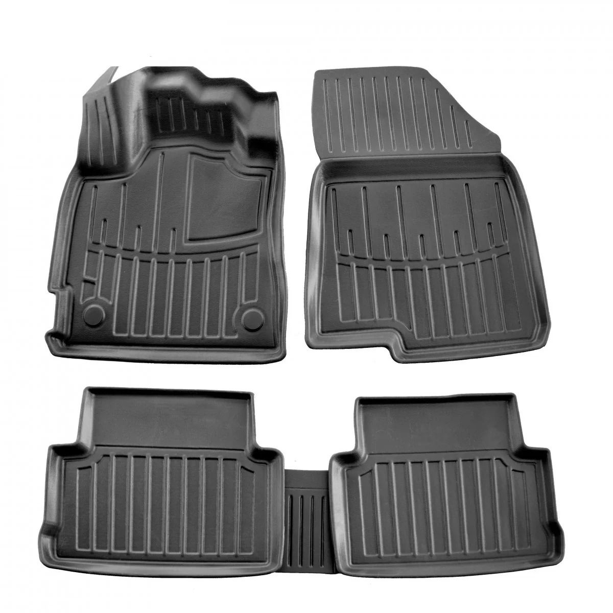 "Gummifußmatten, Autofußmatten, 3D Fußmatten Auto, passgenaue Fußmatten image"