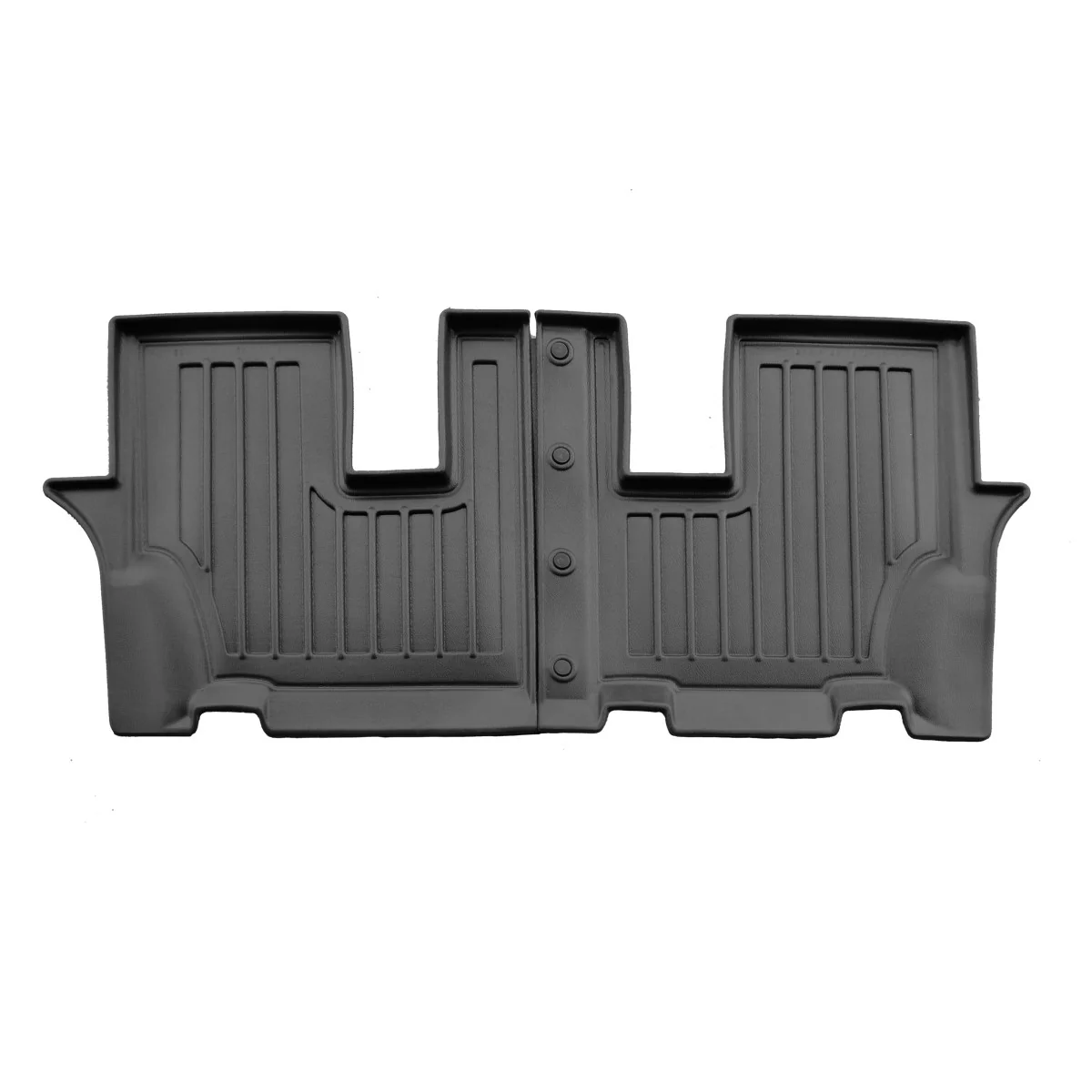 "Gummifußmatten Auto 3D für HYUNDAI Palisade (2018-2022) 3. Reihe, passgenau image"