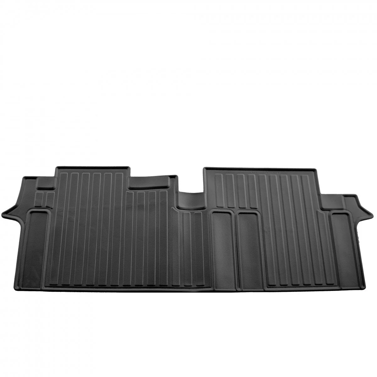 "Fußmatten Auto, Gummimatten Auto 3D für HYUNDAI Staria (2021-...), 9-Sitzer, 3. Reihe, passgenau image"