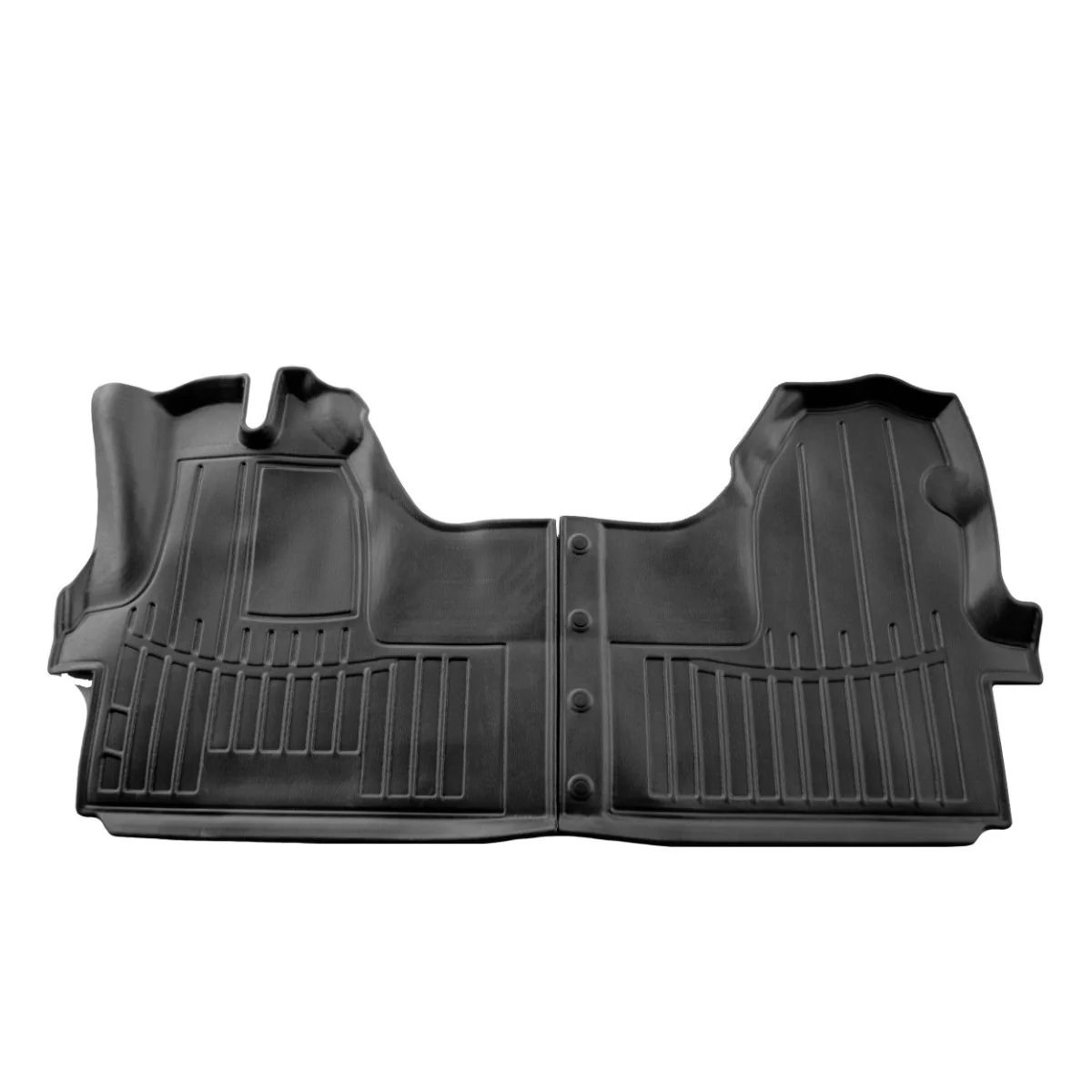 "Fußmatten Auto für IVECO Daily IV (2006-2011), 3D, passgenaue Gummifußmatten image"