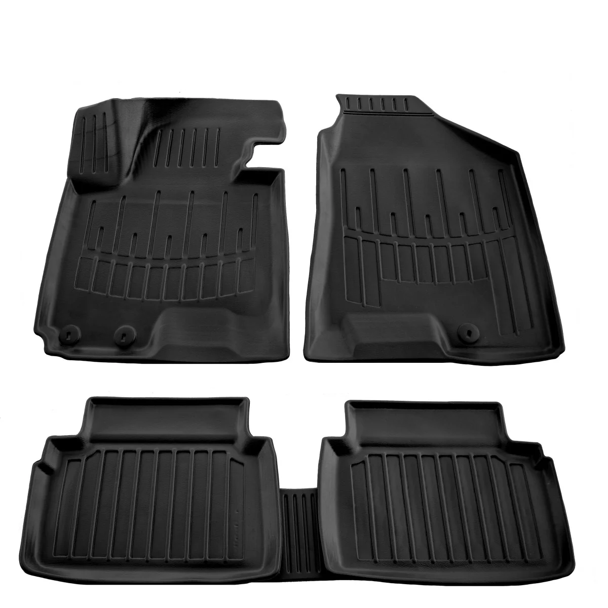 "Fußmatten Auto für KIA Sportage (SL) (2010-2015), 3D Gummifußmatten, passgenaue Autofußmatten image"