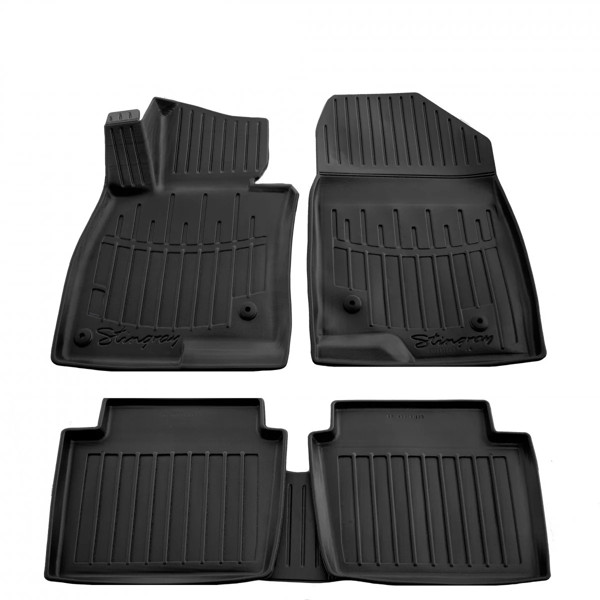 "Fußmatten Auto, Gummifußmatten 3D für Mazda 6 (GJ/GL) SEDAN (2012-...), passgenau, rutschfest image"