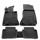 Gummifußmatten Auto für MERCEDES BENZ W206 C (2021-...), 3D, passgenau