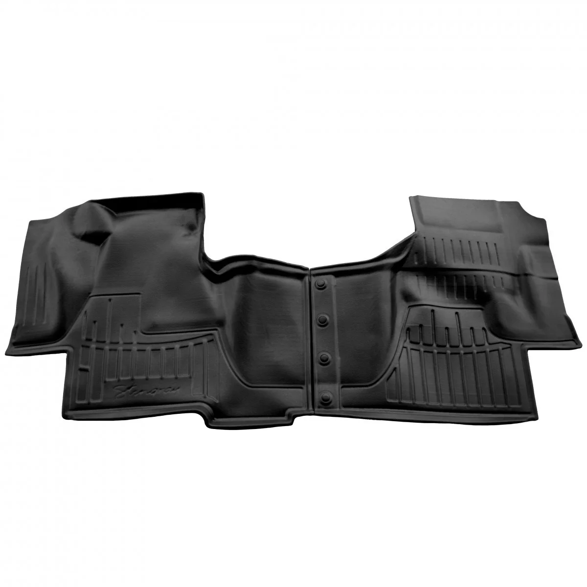 "Gummifußmatten Auto, 3D, passgenau für MERCEDES BENZ Sprinter W901-W905 (1995-2006), Polyurethan image"