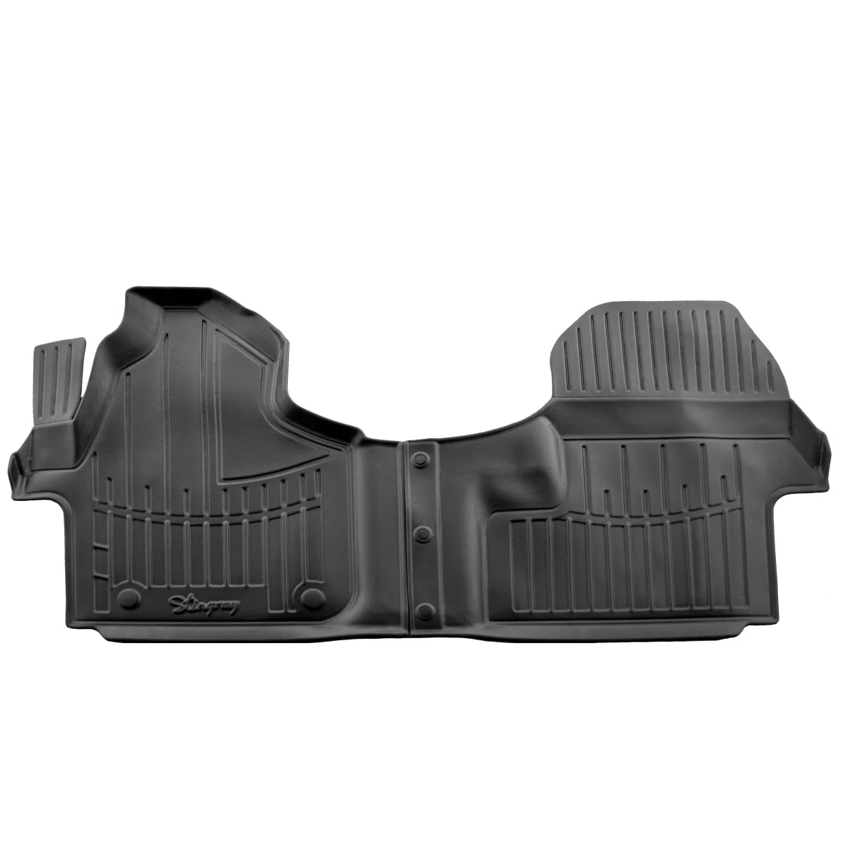 "Fußmatten Auto – Gummimatten 3D passgenau für MERCEDES BENZ W907 Sprinter III (ab 2018) (1plus2) image"