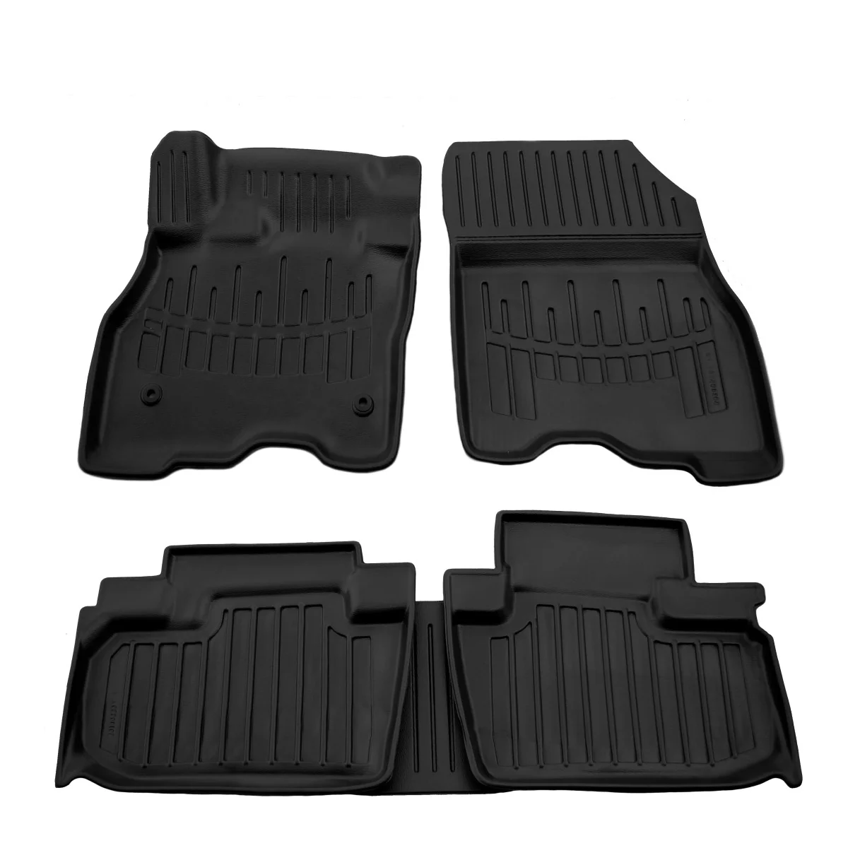 "Fußmatten Auto, Gummimatten Auto 3D für NISSAN Leaf (ZE0) (2010-2017), passgenaue Autofußmatten image"