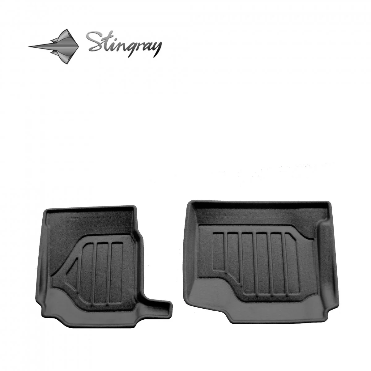 "Gummifußmatten Auto für NISSAN QASHQAI+2 (J10) 2008-2014, 3. Reihe, 3D, passgenau, robust image"