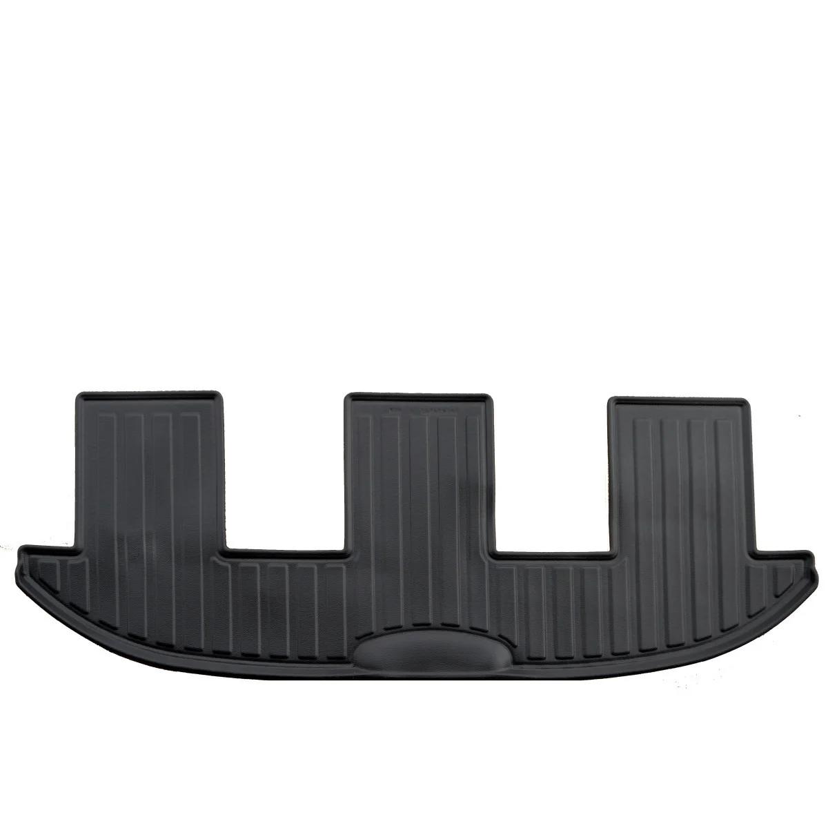 "Fußmatten Auto, 3D Gummimatten für SEAT Alhambra II (7N) ab 2010, passgenau (3. Reihe) image"