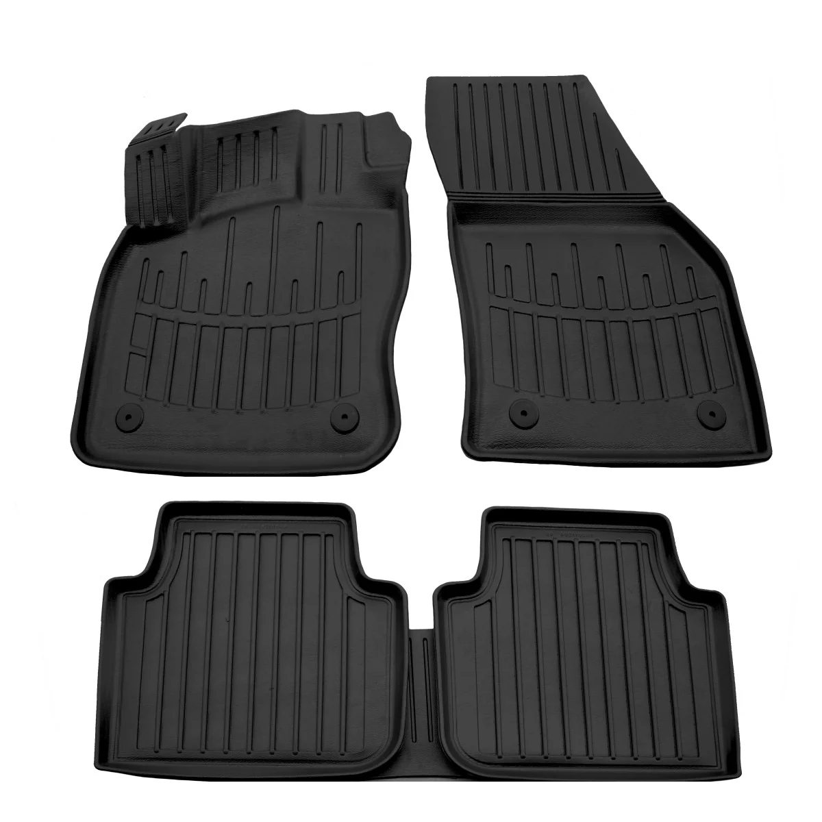 "Gummifußmatten Auto für SEAT Tarraco (2018-...), 3D, passgenaue Polyurethan Autofußmatten image"
