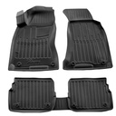 Fußmatten Auto für SKODA Superb I (3U) (2001-2008), 3D, Gummimatten, passgenau