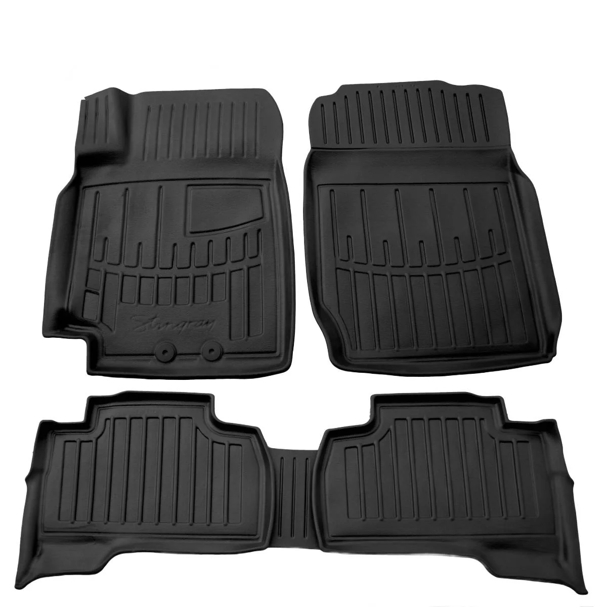 "Fußmatten Auto, 3D Gummi-Matten für Suzuki Grand Vitara 5d (JT) (2005-2017), passgenau image"