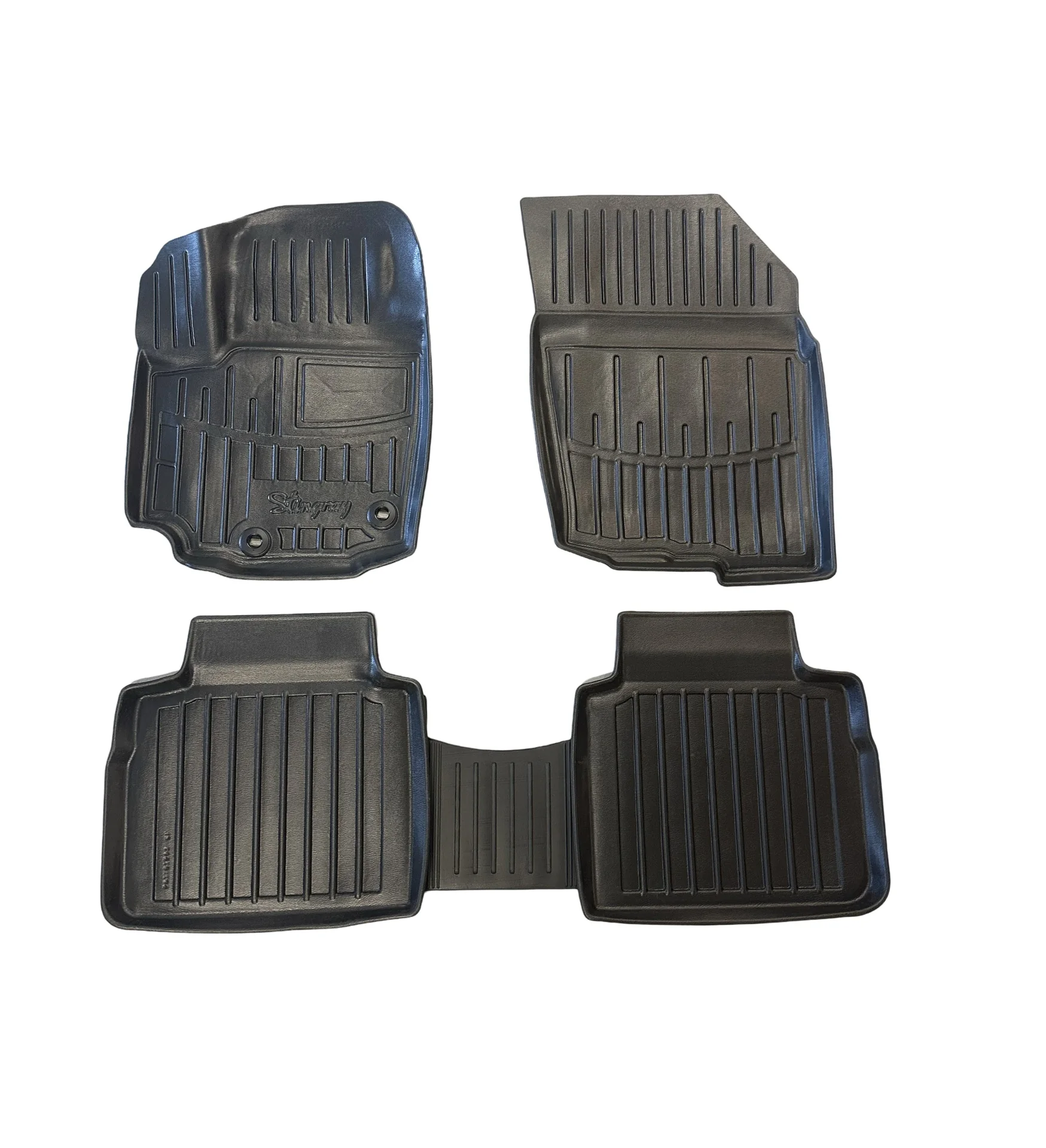 "Gummifußmatten Auto für SUZUKI S-Cross (hybrid) (2022-...), 3D, passgenau, Autofußmatten image"