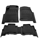 Gummimatten Auto für TOYOTA Land Cruiser Prado (J120) (2002-2009), 3D, passgenaue Autofußmatten