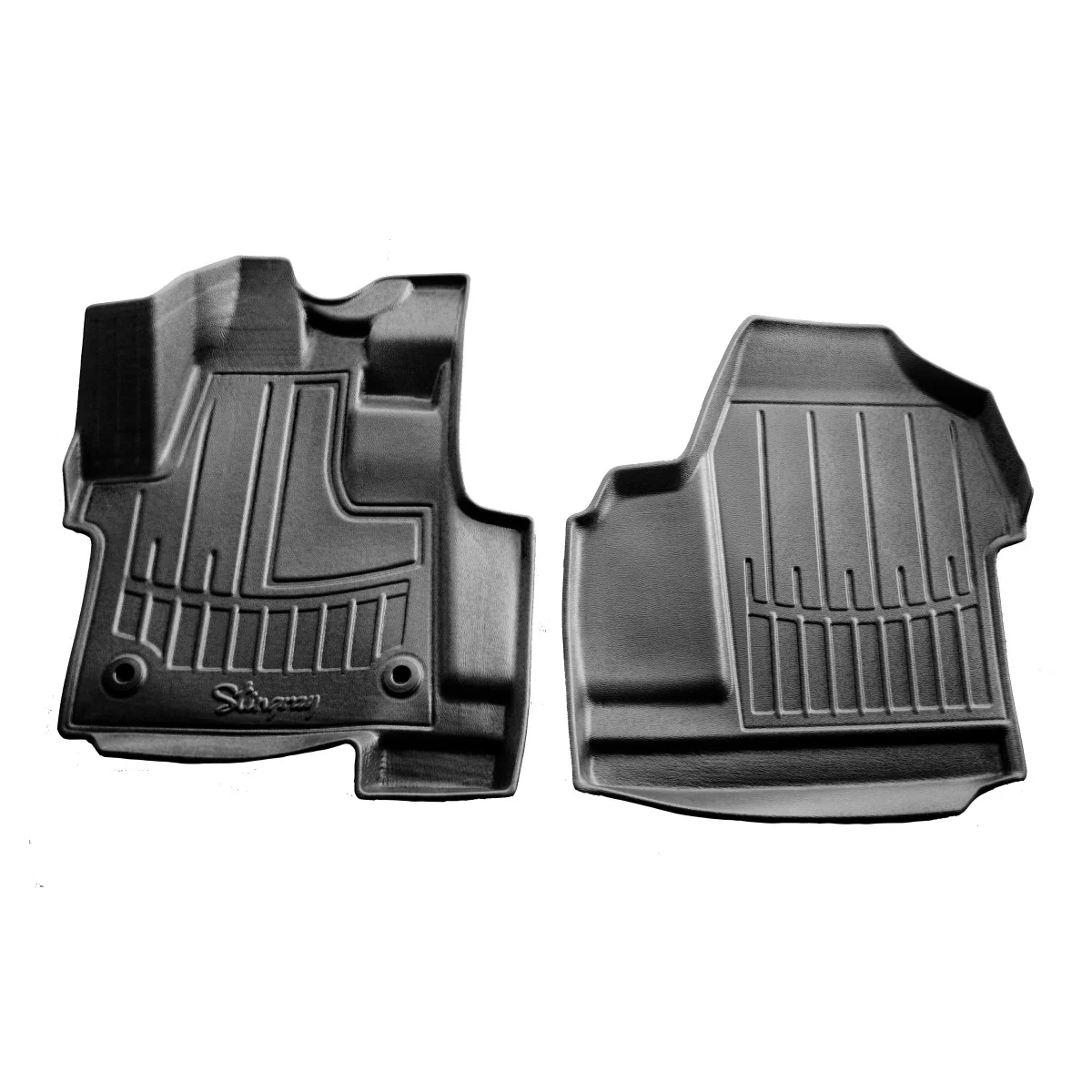 "Fußmatten Auto, Gummimatten Auto für TOYOTA ProAce II (2016-...) CARGO, 3D, passgenau, hoher Rand image"