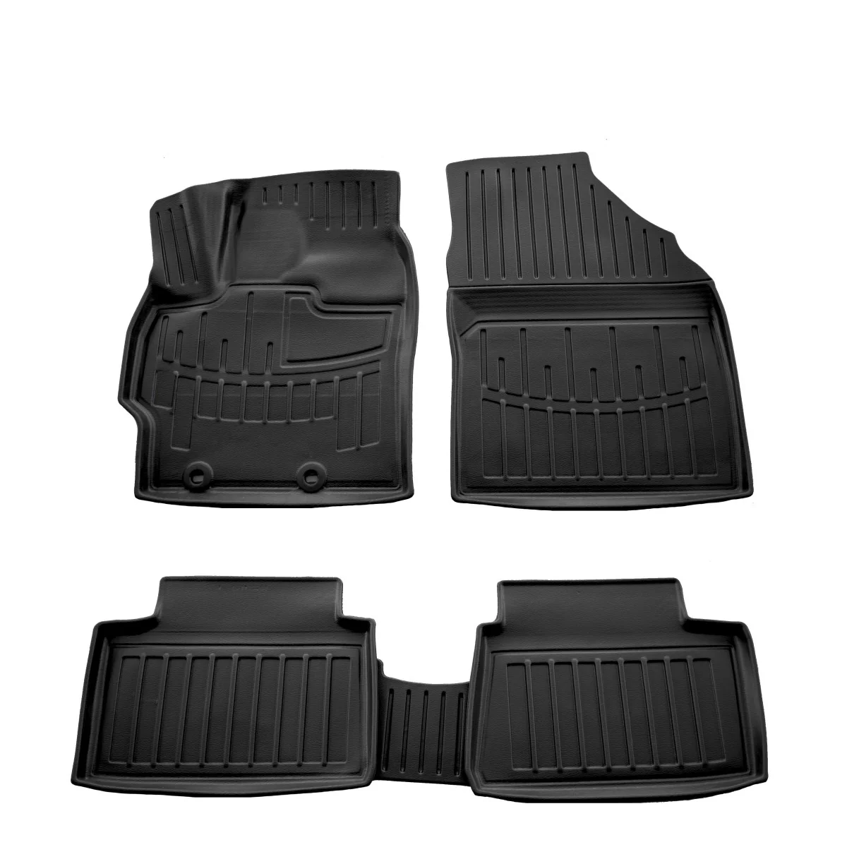 "Gummifußmatten Auto für TOYOTA Yaris Cross (XP21) (2020-...), 3D, passgenau, hoher Rand, geruchlos image"