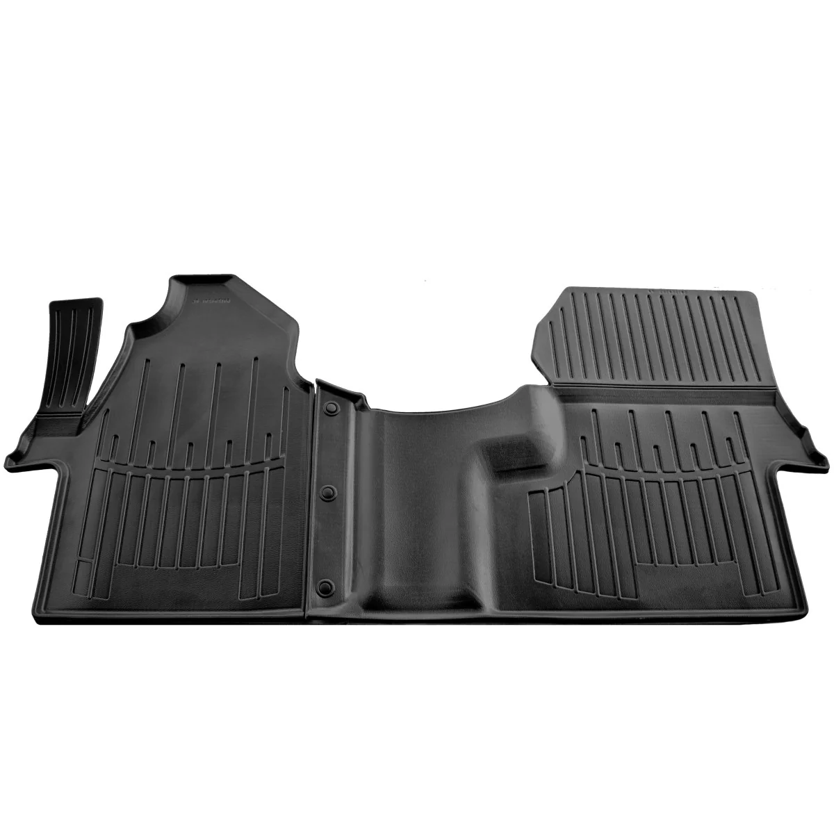 "Gummifußmatten Auto für Volkswagen Crafter (2006-2016) (1plus2), 3D, passgenau image"