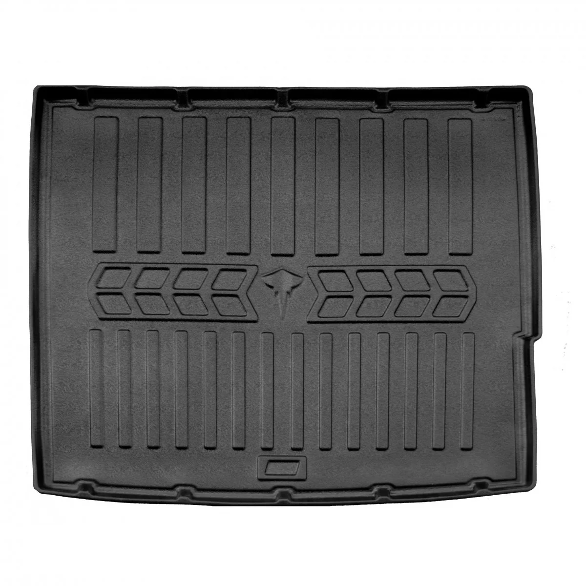 "Kofferraumwanne BMW X1 E84, 3D, passgenau (2009-2015), Polyurethan, rutschfest image"