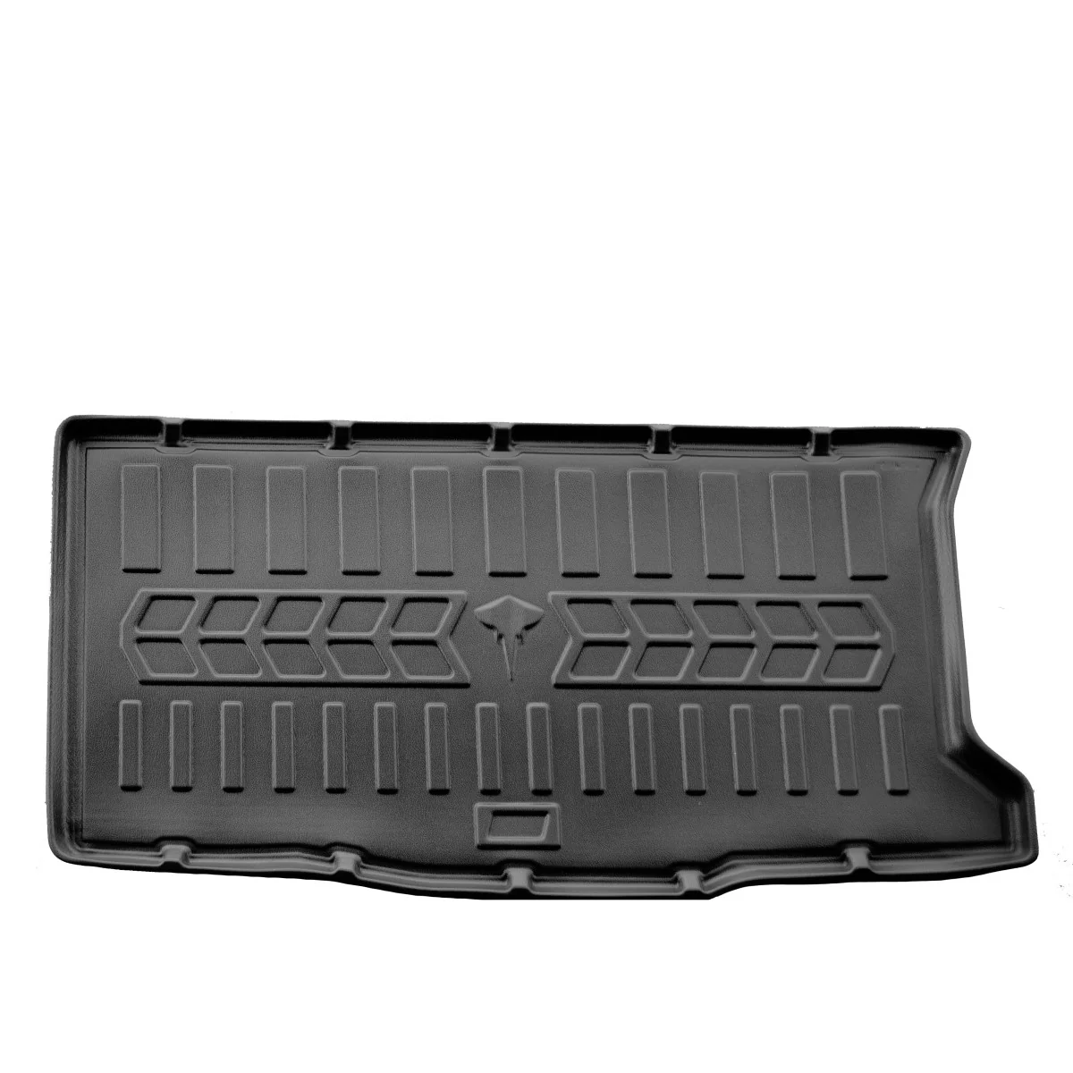 "Kofferraumwanne Fiat 500, 3D, passgenau, Polyurethan Kofferraummatte (2007-2024) image"