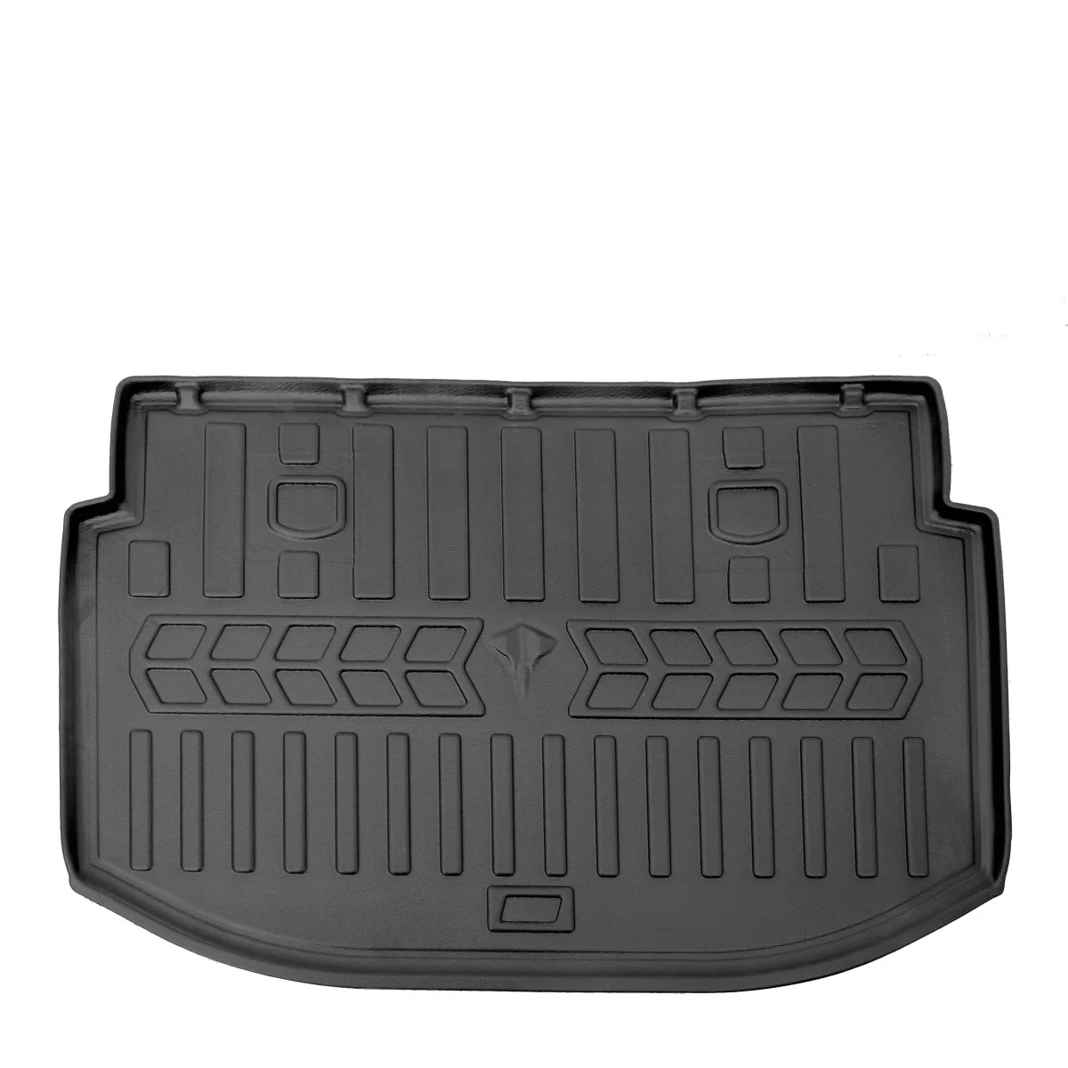 "Kofferraumwanne 3D für FORD C-Max Hybrid (2010–2019), passgenau, Polyurethan, Kofferraumschutz image"