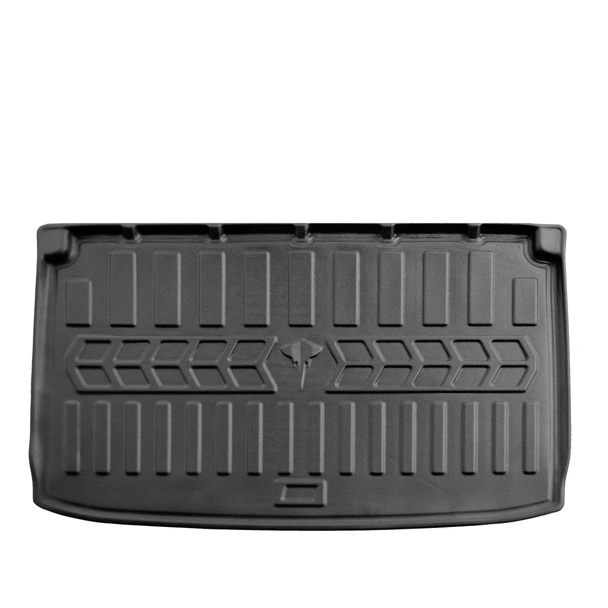 "Kofferraumwanne Ford EcoSport II (2013-2023), 3D, passgenau, obere Ladefläche, Polyurethan image"