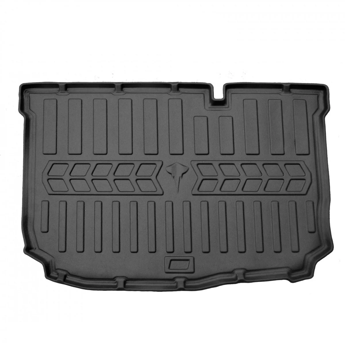 "Kofferraumwanne Ford Fiesta Schrägheck ab 2017, 3D, passgenau, Polyurethan, Kofferraumschutz image"