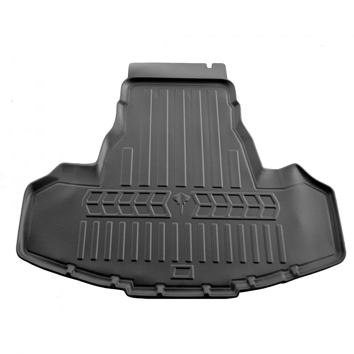 "Kofferraumwanne 3D, passgenau für HONDA Accord IIX (2008-2013) Limousine, Polyurethan, rutschfest image"
