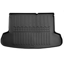 Kofferraumwanne Auto für HYUNDAI Accent (MC) Sedan (2006-2010), 3D, passgenau, Polyurethan Schutzwanne
