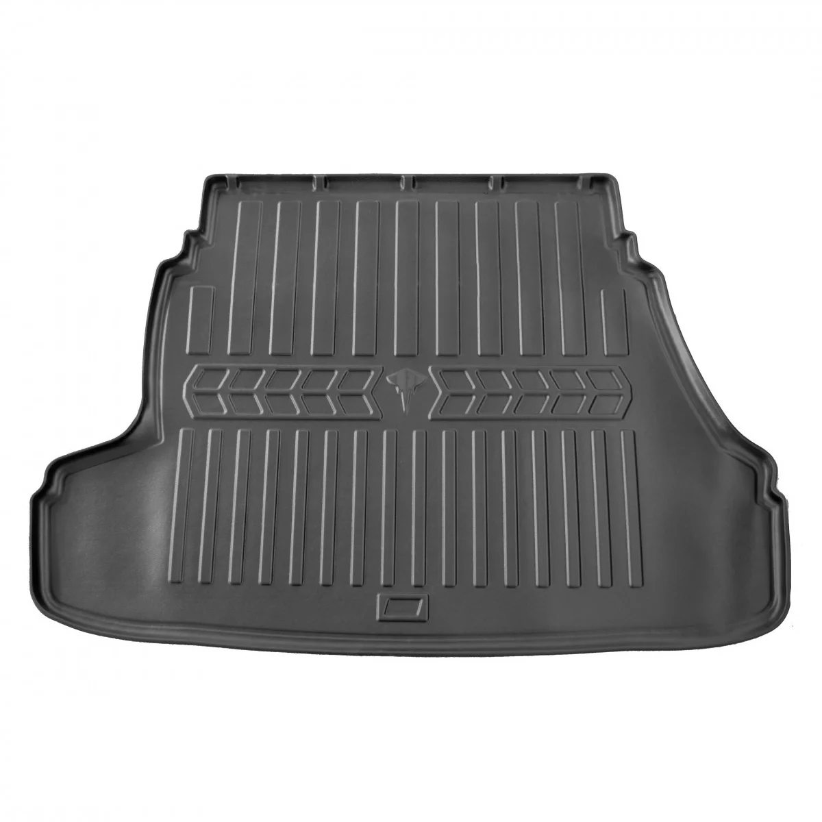 "Kofferraumwanne 3D für HYUNDAI Elantra (HD) (2006-2011), passgenau, Polyurethan Schutzmatte image"