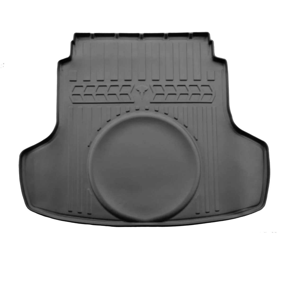 "Kofferraumwanne 3D für HYUNDAI Sonata (DN8) (2019-...), passgenau, Polyurethan image"