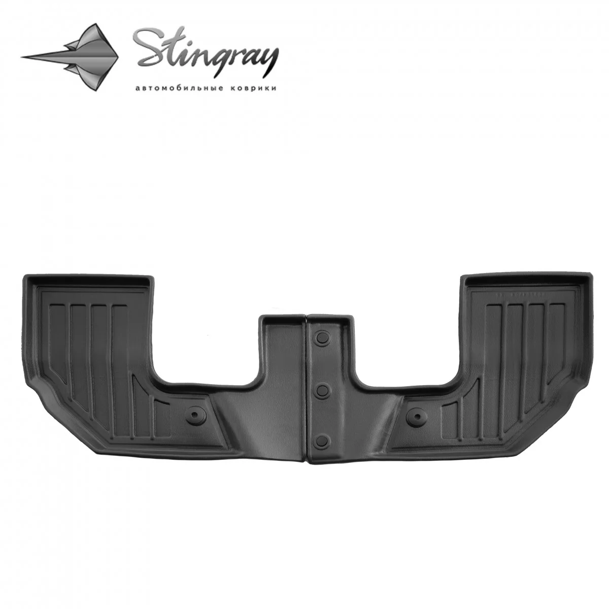 "Fußmatten Auto, Gummifußmatten 3D für VOLVO XC90 (2014-...), passgenau, mit hohem Rand, geruchsneutral image"