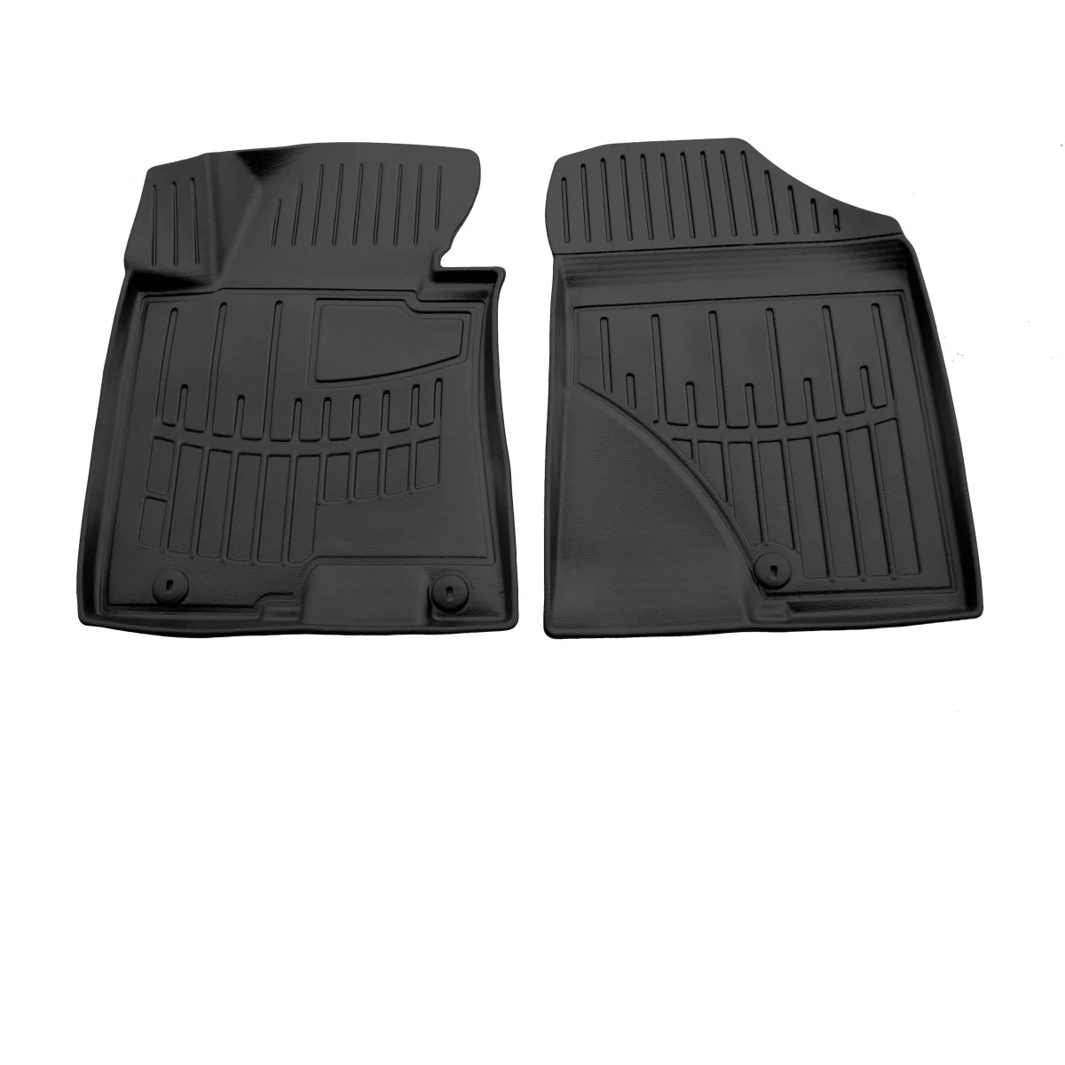 "Gummifußmatten Auto 3D für HYUNDAI i30 (GD) (2011–2016) vorne, passgenau, geruchsneutral image"