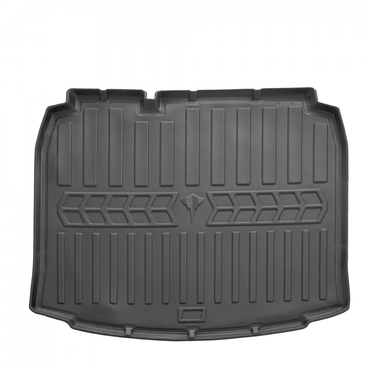 "Kofferraumwanne Audi A3 8P, 3D, passgenau, Schrägheck (2003–2012), Polyurethan, rutschfest image"