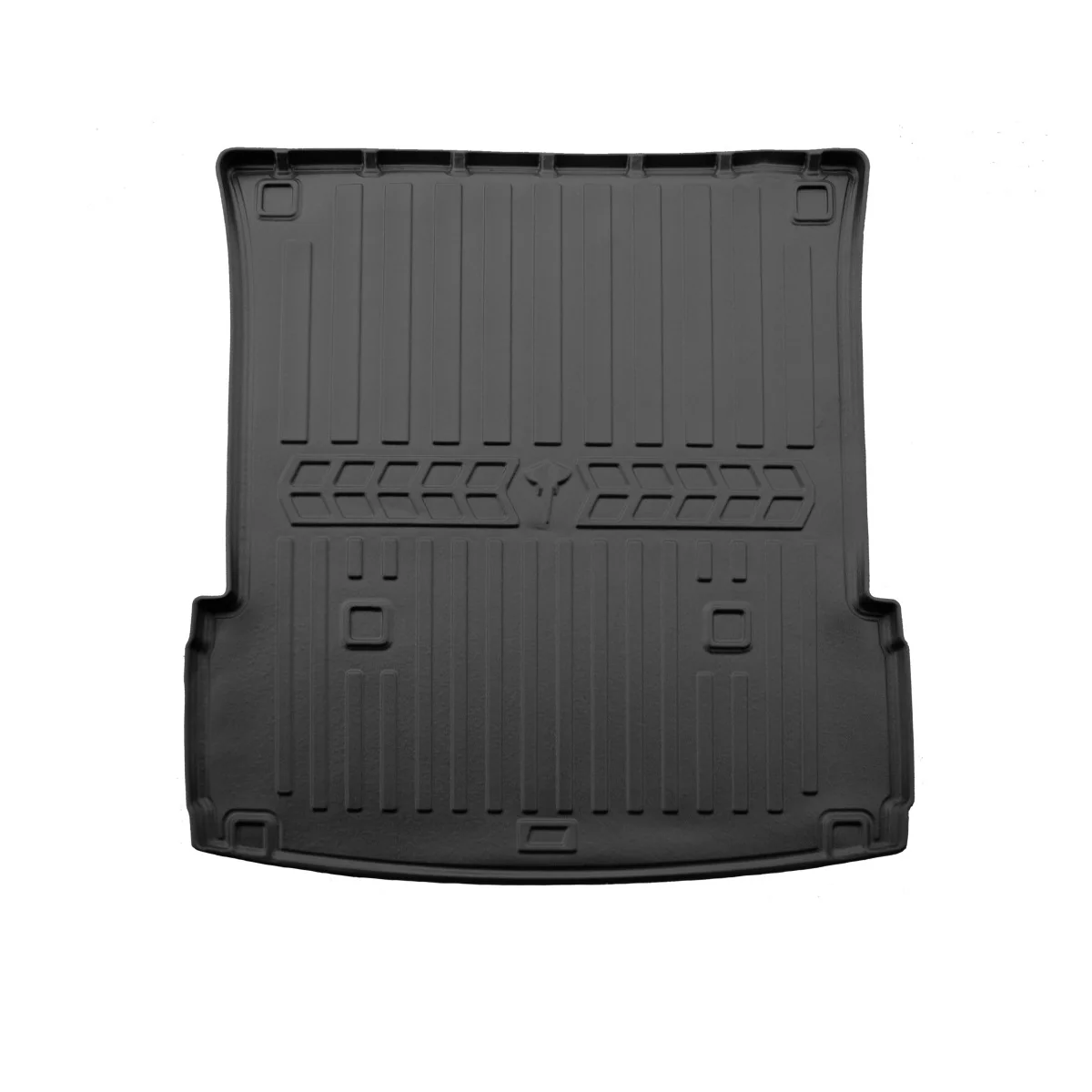 "Kofferraumwanne 3D für MERCEDES-BENZ X166 GL (2012-2015), 5- und 7-Sitzer image"