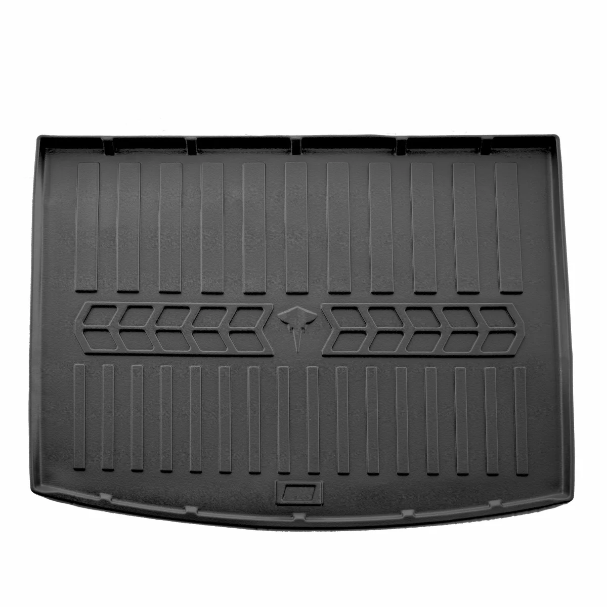 "Kofferraumwanne Auto, Passgenau für MG HS Modelle 2019-2024, 3D Polyurethan, Schutzmatte image"
