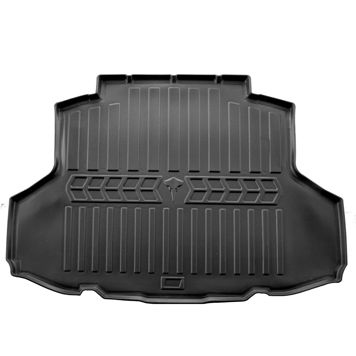 "Kofferraumwanne, Kofferraummatte 3D passgenau für MITSUBISHI Lancer IX (2003-2009) Limousine image"