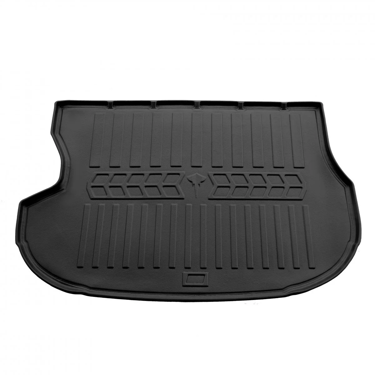 "Kofferraumwanne 3D, passgenau für Mitsubishi Outlander (2003-2006), Polyurethan image"