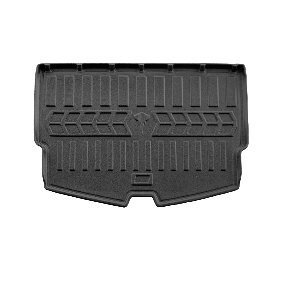 "Kofferraumwanne 3D, passgenau für NISSAN Note II (E12) (2012-...), Schutzmatte obere Ausführung image"