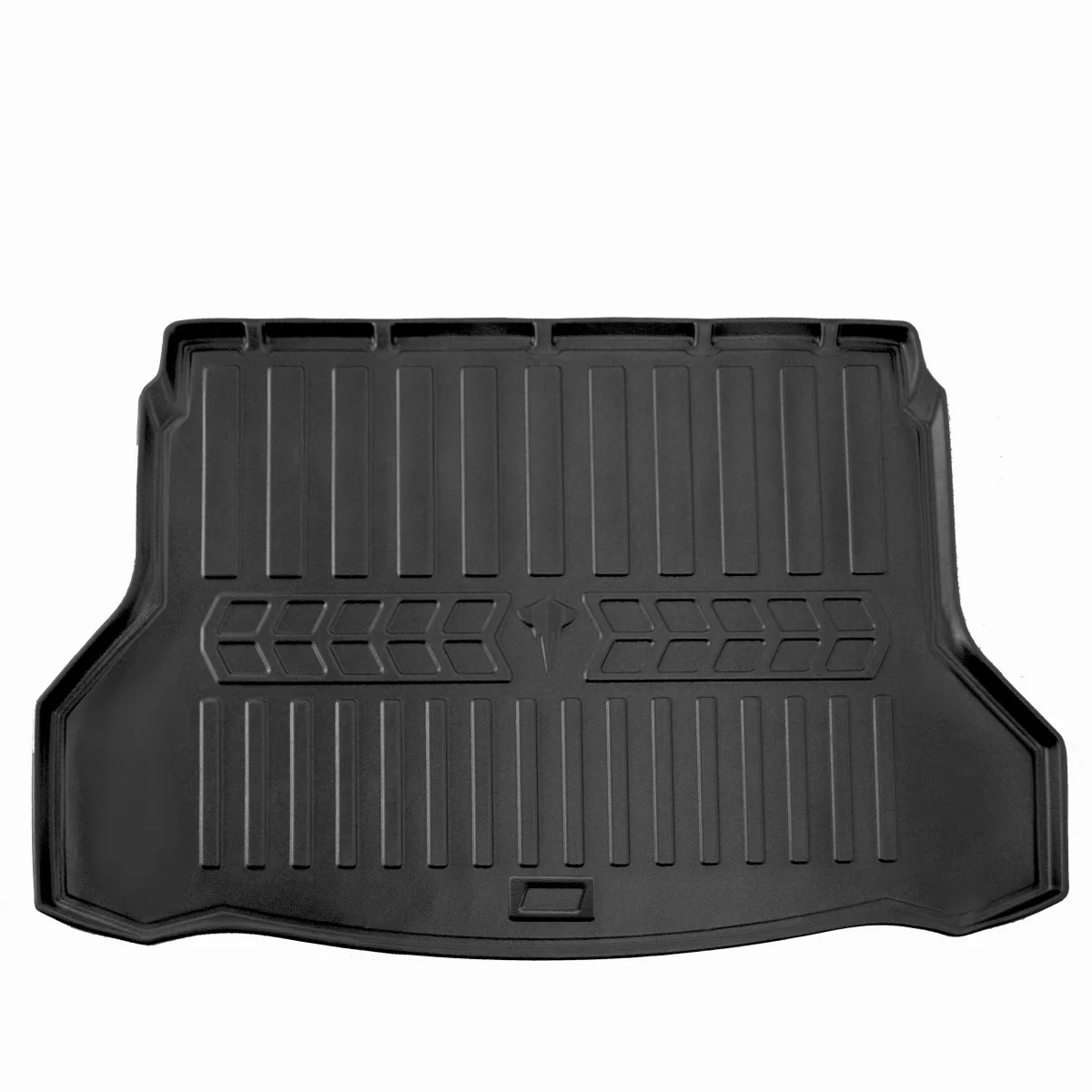 "3D Kofferraumwanne, passgenau für NISSAN Rogue (T32) (2013-2020), Polyurethan, Kofferraumschutz image"