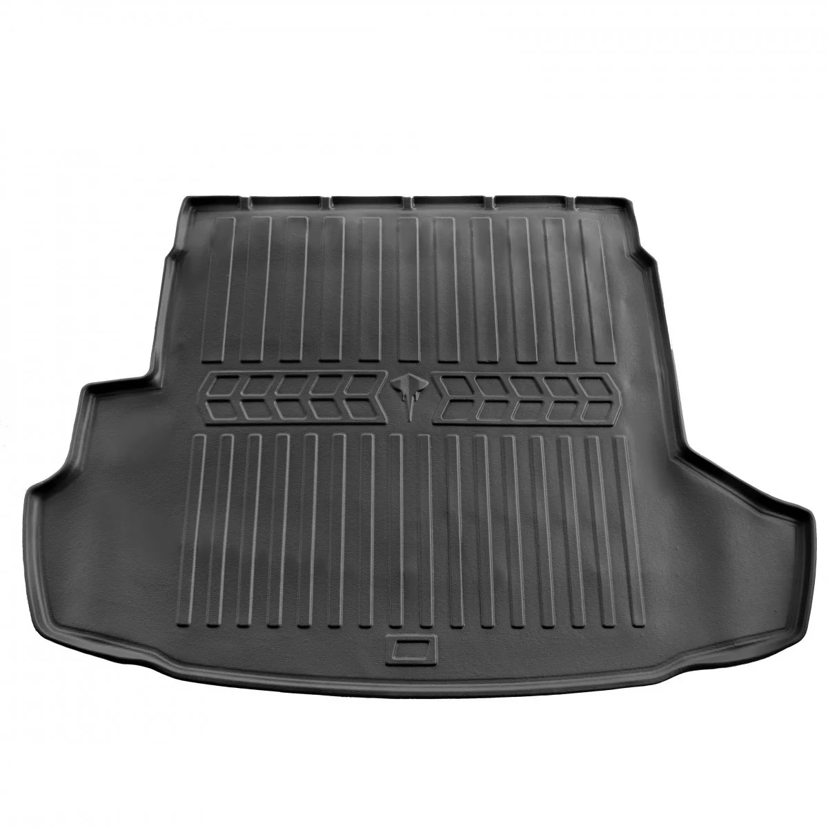 "Kofferraumwanne 3D, passgenau für Nissan X-Trail (T31) 2007-2014, oberer Kofferraum, Polyurethan image"