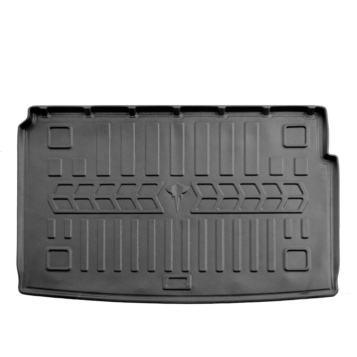 "Kofferraumwanne 3D für PEUGEOT Bipper (2008-2025) 5 Sitzer, passgenau, Polyurethan, robust image"