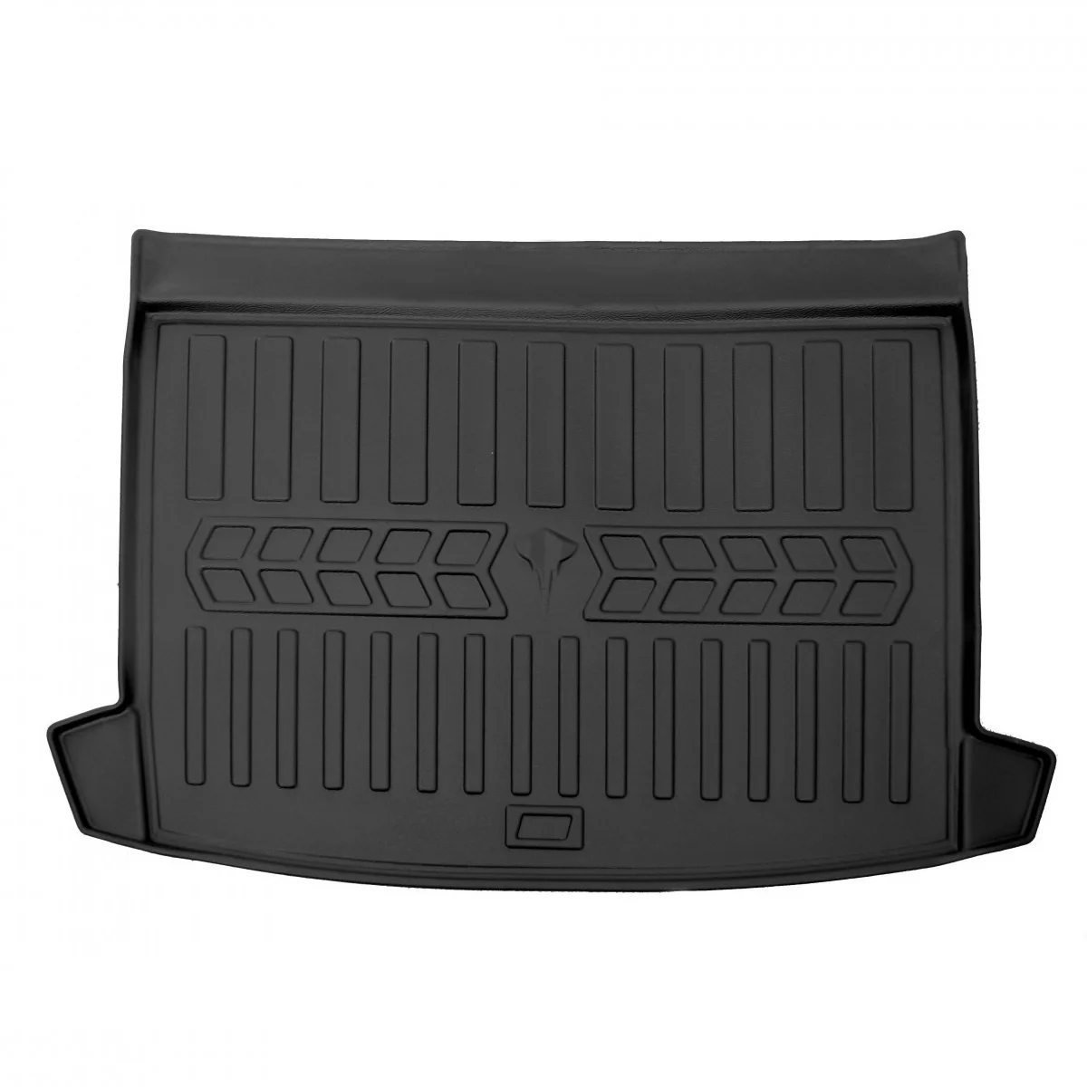 "3D-Kofferraumwanne für RENAULT Clio IV Kombi (2012-2019), passgenau, oberer Kofferraum image"