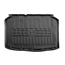 Kofferraumwanne 3D aus Polyurethan, passgenau für SKODA Fabia I (6Y) 1999-2007 Hatchback