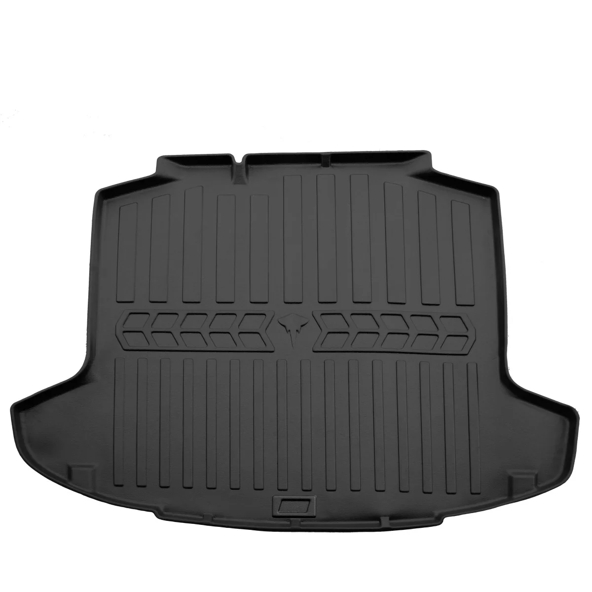 "Kofferraumwanne Skoda Rapid (2012-2019) liftback, 3D, passgenauer Kofferraumschutz aus Polyurethan image"