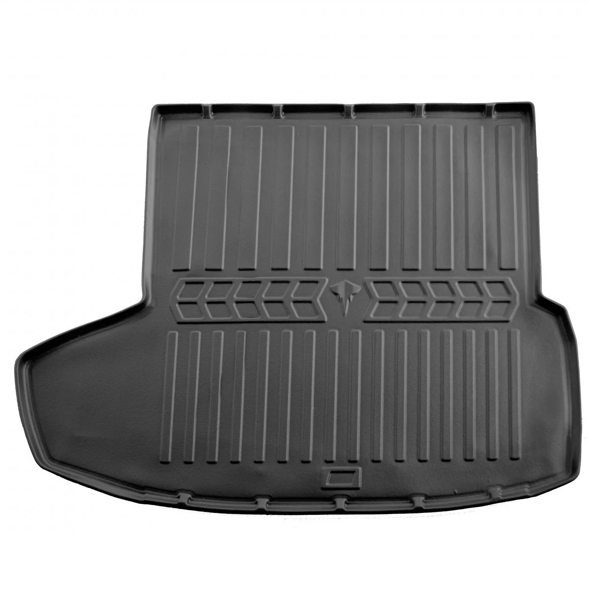 "Kofferraumwanne Tesla Model S Plaid (ab 2021), 3D, passgenau, hinterer Kofferraum, Polyurethan image"